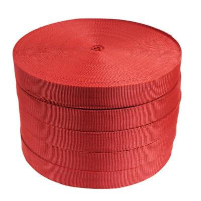 China Aanpassen Kevlar Ribbon Rood Zwart Brandbestendige Webbing Te koop