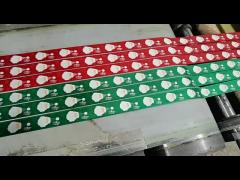 Christmas Ribbon Printing