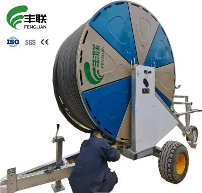 China Anti-Corrosion Hose Reel Type And Truss Type Suction Irrigation For Farm for sale