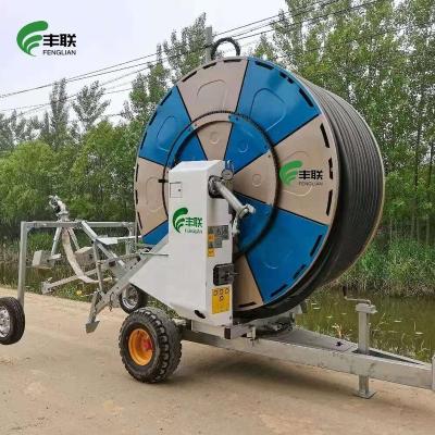 China Anti-Corrosion Mobile Sprinkler Cart Irrigation Machine for sale