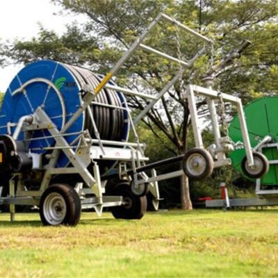 China Anti-Corrosion Agriculture Hose Reel Irrigation System, Modern Farm Water Reel Irrigation Machine for sale