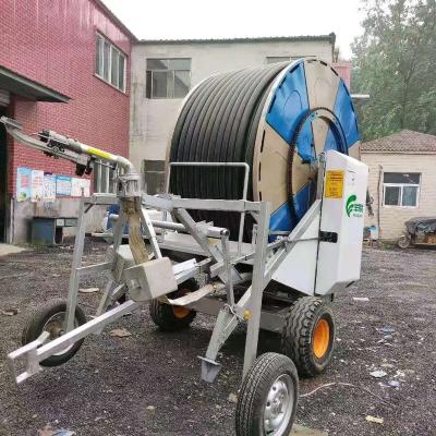 China Cultivate new type agriculture rain gun hose reel moving irrigation system for sale for sale