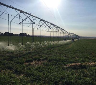 China Factory Direct Sales Anti-Corrosion Automatic Electric Powered Central Pivot Irrigation System for sale