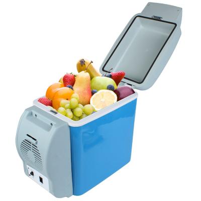 China DC 12V Portable Fridge Refrigerator 30 Quart Thermoelectric Car Fridge MINI Freezer Travel Refrigerator Portable for French Car OEM Camping for sale