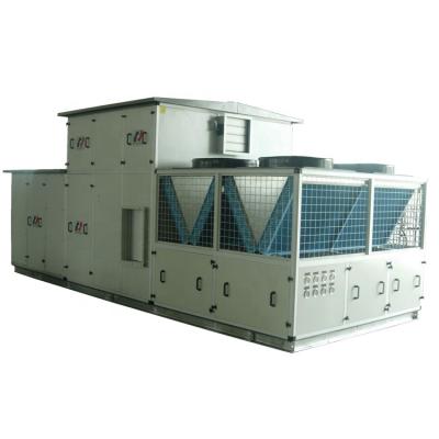 China 50kw hotels rooftop dx air conditioner package units for hospital for sale