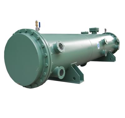 China Tubular Heat Exchanger Spray Evaporator, Industrial Shell And Tube Heat Exchanger 2.5~1000RT for sale