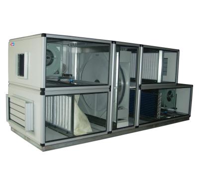 China Air Handling Unit HVAC Equipment , AHU Industrial Central Air Conditioner 1000CMH-60000CMH for sale