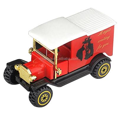 China Toy Nice Diecast Model 4 Styles Mixed 1:64 Alloy Gold Classic Car for sale