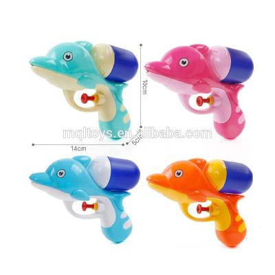 China Summer Toy Outdoor Activities Water Play Dolphin Squirt Water Gun 24pcs For Sale for sale