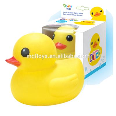 China Toy Big Size Squeeze Floating Floating Rubber Yellow Duck For Sale for sale