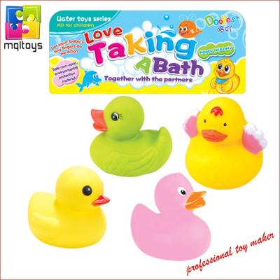 China Non-Toxic Toy Rubber Duck PVC Bath Float Floating Toy for sale