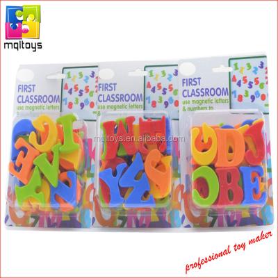 China PS Safety Plastic Educational Toy Middle English Letters Study for sale