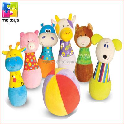 China Plush Toddlers Playful Stuffed Rolling Game Toy for sale