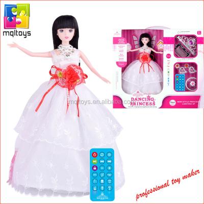 China Radio control toy. and can tell 2016 new story doll toy radio control story princess doll with accessories for sale