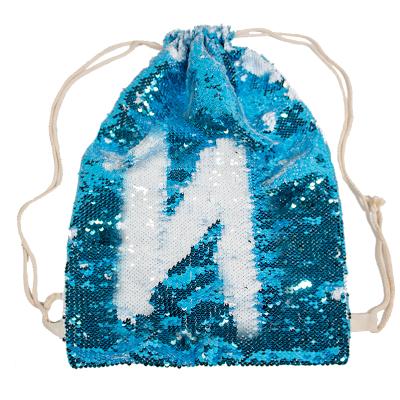 China MAKE UP Backpack Reversible Magical Glitter Sequin Sequin Bag Fashionable Package for sale