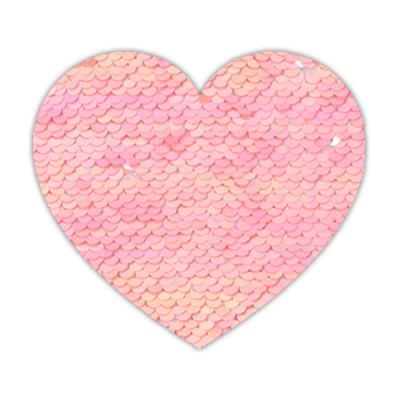 China Custom made 2021 sequin 2021 sequin patch ventralex patch heart-shaped evra ortha anti-static heart-shaped chenille embroidery patch for sale