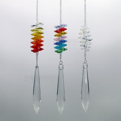 China China Manufacturer Crystal Rainbow Suncatcher For Hanging Crystal Chimes for sale