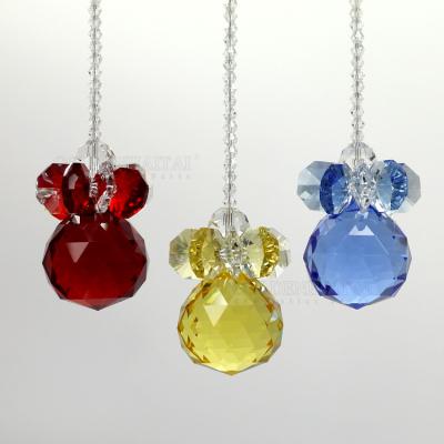 China China Crystal Suncatcher Chimes Prism For Hanging Wedding Decoration for sale