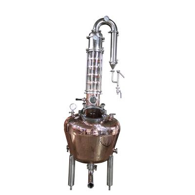 China Hotels Factory Liquor Distillery Making Machine Whiskey Making Machine Gin Distillery Equipment for sale