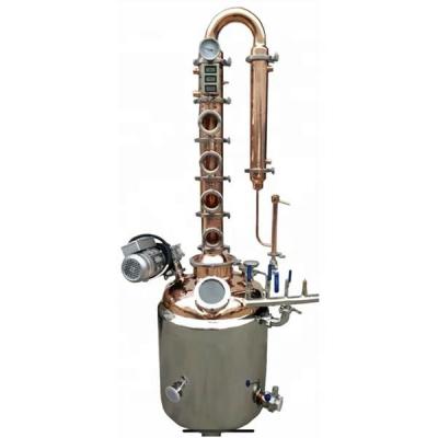 China Home Gin Distillery Equipment Illegal Alcohol Distiller Hotels Stainless Steel Illegal Liquor Distilleries for sale