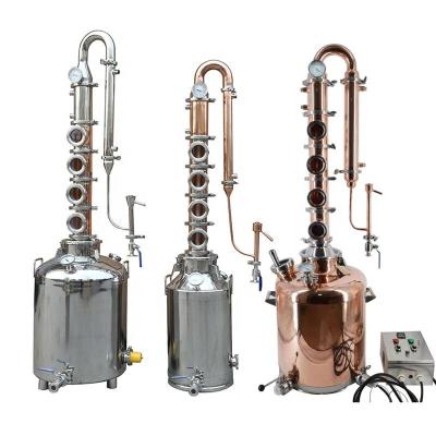 China Hotel Liquor Distillery Liquor Micro Home Distillery Liquor Distilling Equipment Liquor Still for sale