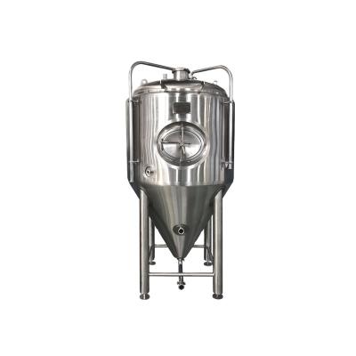 China Brewery Turnkey Fermenter Tank Hotels Fermenter System Beer Fermenter Plan Conical Fermentation Equipment for sale