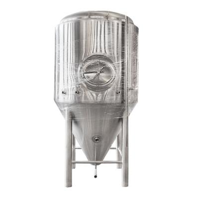 China Hotels beer brewing equipment stainless steel tank 1200 liter conical beer fermentation tank beer fermentation system for sale