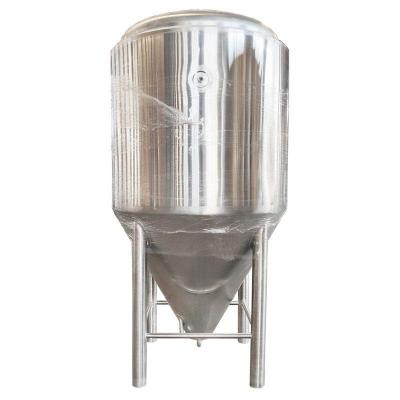 China Hotels 1000L 600L Beer Brewing Fermenters Beer Equipment Fermenter Unitank Fermentation Tank for sale