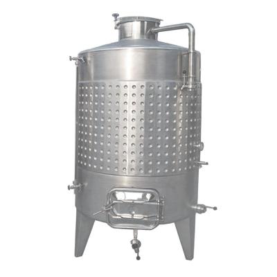 China Hotels 304 Stainless Steel Tank Beer Tank Beer Brewing Fermentation Equipment Fermentation Tanks for sale