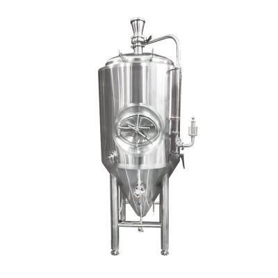 China Luminous 304 stainless steel beer tank beer brewing equipment hotels beer fermentation pot machine beer stainless steel tank for sale