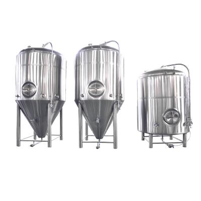 China Hotels Project Beer Brewery Fermentation Equipment Turnkey Beer Brewing Machine Equipment for sale