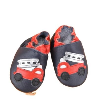 China Breathable 2021 factory directly sell hot sale leather baby shoes for sale