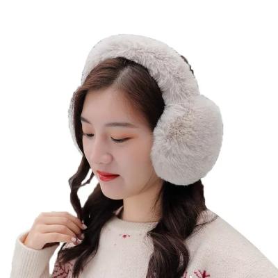 China Real Fur Earmuff Men And Women Soft Feeling Cheap Fur Earmuffs for sale