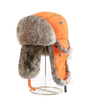 China breathable & Waterproof Retention Warm 100% Sheepskin Fur Fashion Winter Fur Hats For Women for sale