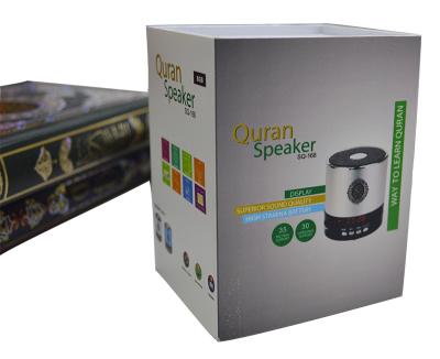 China Holy 26 translations 8GB Chapter screen display quran speaker with remote controller for sale