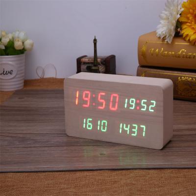 China Islamic High Class Prayer Time Azan Clock with TF Card 8 GB for sale