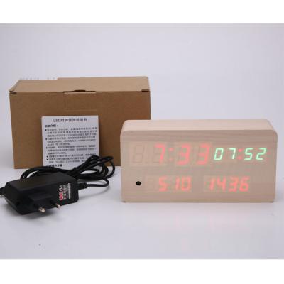 China LED Azan Clock quran speaker on the table with Malaysia language for sale