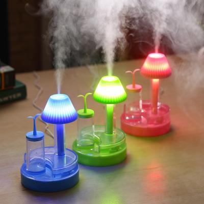 China Small bean sprouts night light humidifier for sale