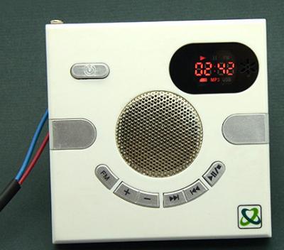 China FM playing speaker withTF card MP3 for sale