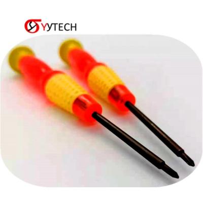 China Disassembly Screwdriver for NS Nintendo Switch SYYTECH DIY 2pcs in 1 Cross Open Screwdriver Repair Tools Screwdriver for NS Nintendo Switch PS4 PS5 Replacement for sale