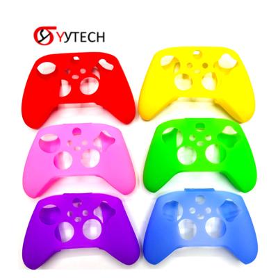 China SYYTECH Silicone Controller Rubber Grip Protective Skin Covers Soft Silicone Cases For XBOX X Series Other Game Accessories for sale