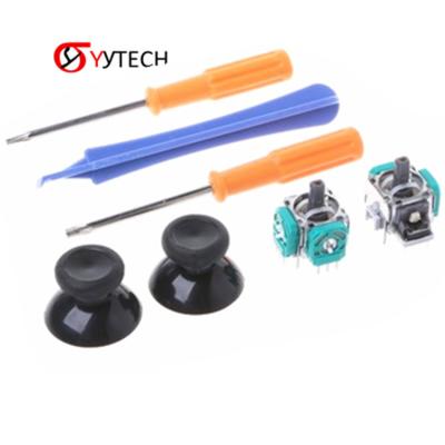 China Tool Kit For Xbox One SYYTECH Analog Controller 3D Joysticks Replacement With Thumbsticks Cap T8 T6 Screwdriver Torx Repair Tool For Xbox One for sale