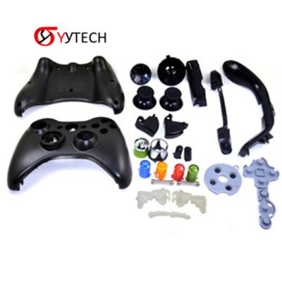 China SYYTECH Wired Controller Shell Full Set Button Replacement Case Shell For Xbox 360 Gamepad Video Accessories For Xbox 360 Shell for sale