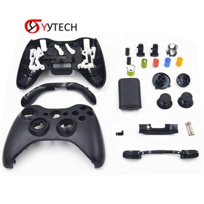 China Replacement Housing Case SYYTECH Replacement Full Set Button Controller Housing Shell Cover Case For Xbox360 Xbox 360 Radio Gamepad for sale