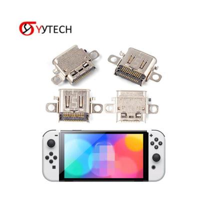 China New Original SYYTECH Electricity Plug Chargeable Port For Nintendo Switch NS OLED Lite Replacement Accessory Chargeable Port for sale