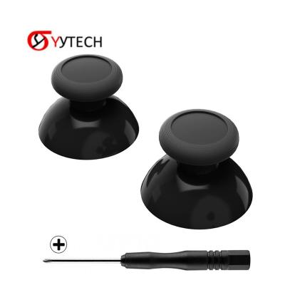 China SYYTECH Replacement Joystick Shell 2pcs Tarp Analog Mushroom Rocker Covers Kit For NS Nintendo Switch Pro Controller for sale