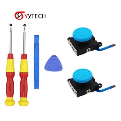 China SYYTECH Tweezer 3D Metal Black White Blue Red Analog Joystick Factory Kit Set For NS Nintendo Switch Joy Con Repair Parts SW-050 for sale