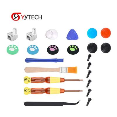 China SYYTECH Tweezer 3D Metal Black White Blue Red Analog Joystick Factory Kit Set For NS Nintendo Switch Joy Con Repair Part for sale