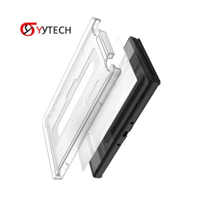 China New Game Console Tempered Movie Marker Aid Tool Kit SYYTECH Protective Glass Screen Tempered Movie Marker Aid Tool Kit For Nintendo Switch OLED NS Accessories for sale