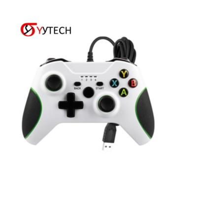 China Hot New Six-axis Gyroscope USB Wired Gamepad Controller For Xbox One PC Video Gamepad Accessories for sale